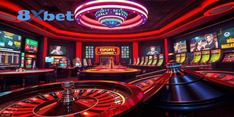 Sơ lược thông tin cơ bản về casino 8xbet